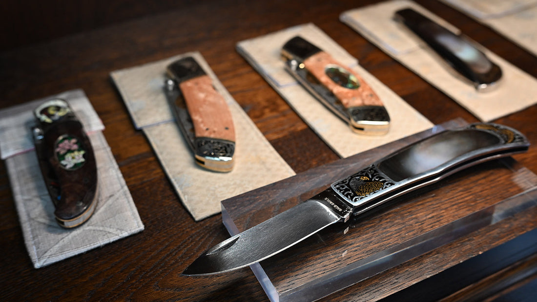 三浦勝彦:自然と時間を刃に刻む芸術家