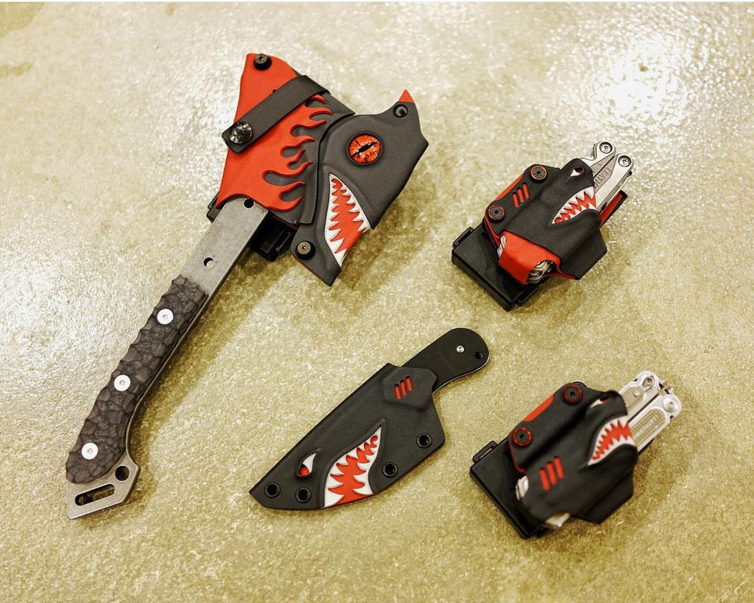 情熱から芸術へ:七万のポリエステルナイフシースの旅