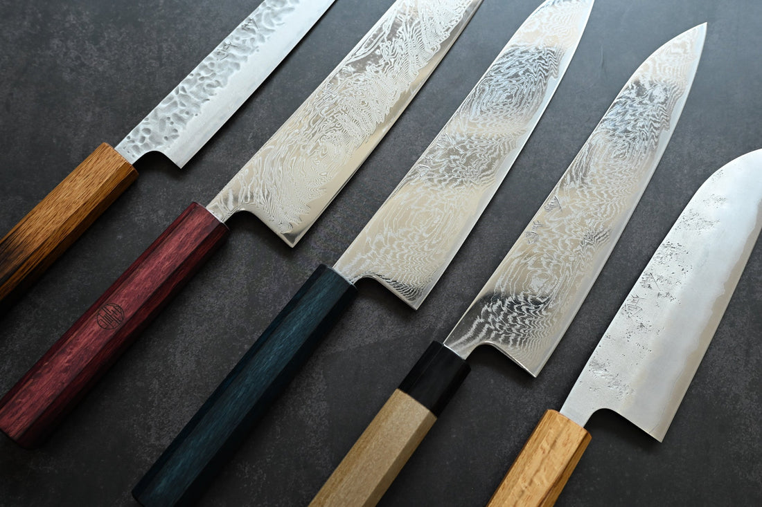 四百年受け継がれる刃の輝き——金高刃物老舗の京都包丁