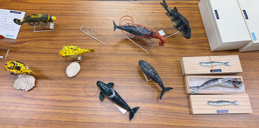 黒澤次夫 —— 魚に魂を吹き込む工芸家