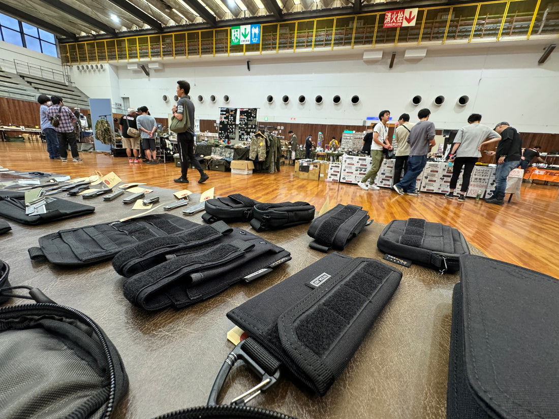 三泉商店、九州撃鉄市 with 福岡ナイフショーに初出展