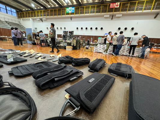 三泉商店、九州撃鉄市 with 福岡ナイフショーに初出展