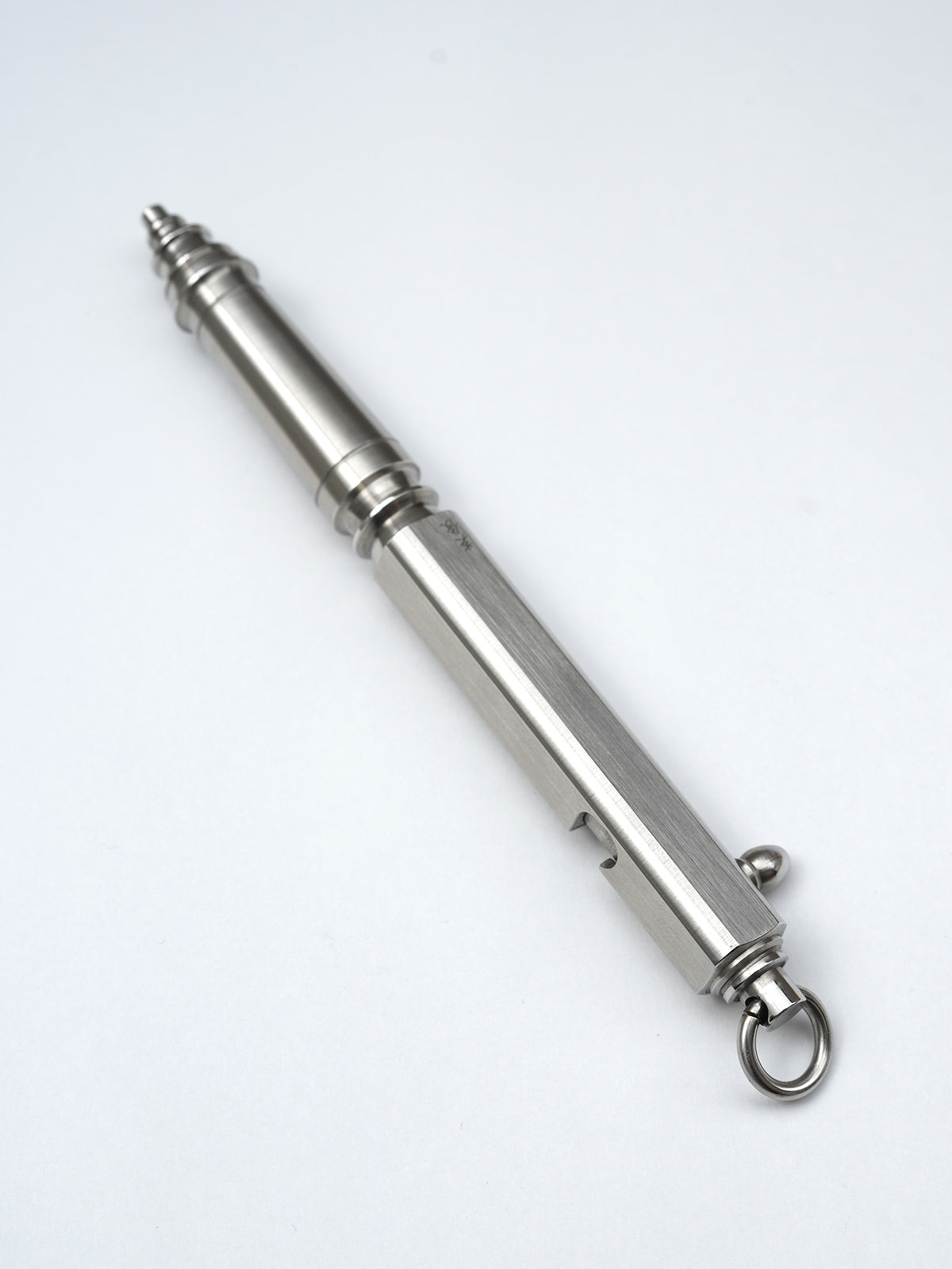 Nakayama Hideotoshi Handmade Tactical Pen – Bolt Action Mechanism | Mechanical Steampunk Aesthetic