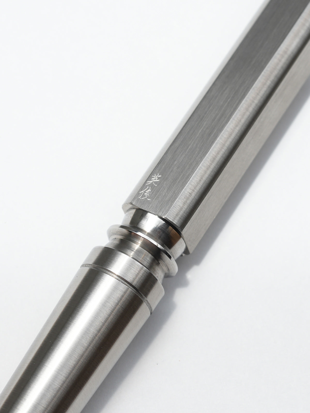 Nakayama Hideotoshi Handmade Tactical Pen – Bolt Action Mechanism | Mechanical Steampunk Aesthetic