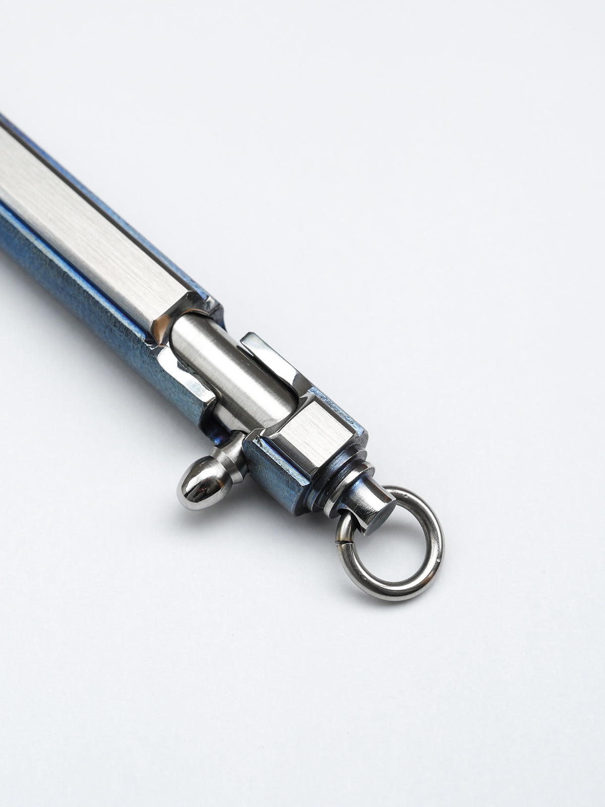 Nakayama Hideotoshi Handmade Tactical Pen – Bolt Action Mechanism | Mechanical Steampunk Aesthetic