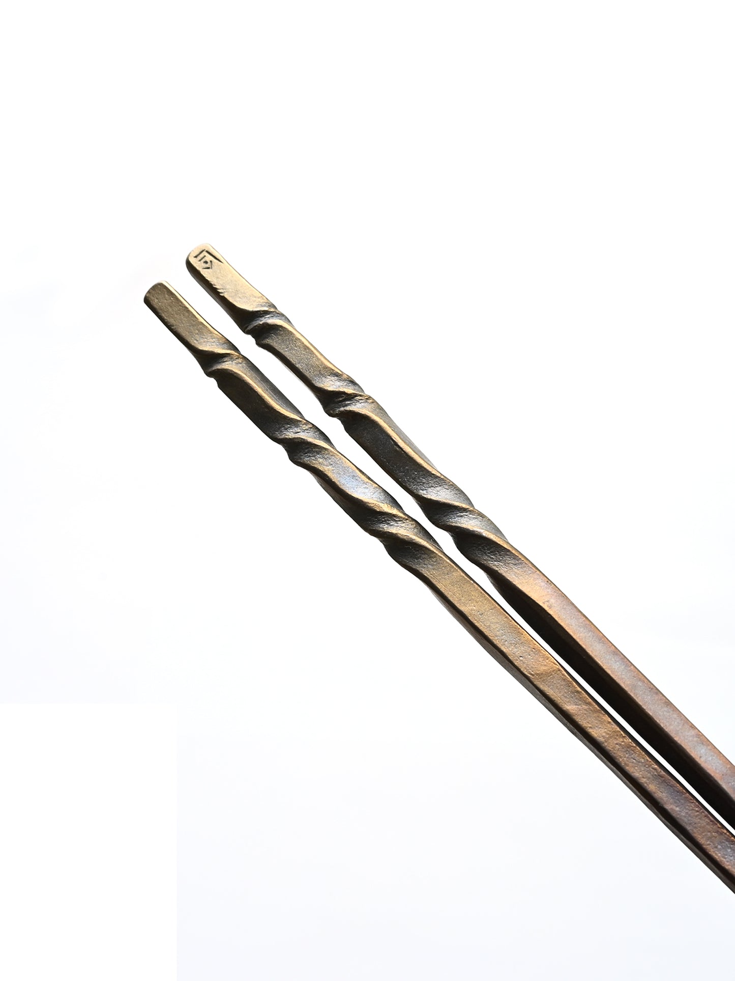 Forged Titanium Cutlery "Sai" A002