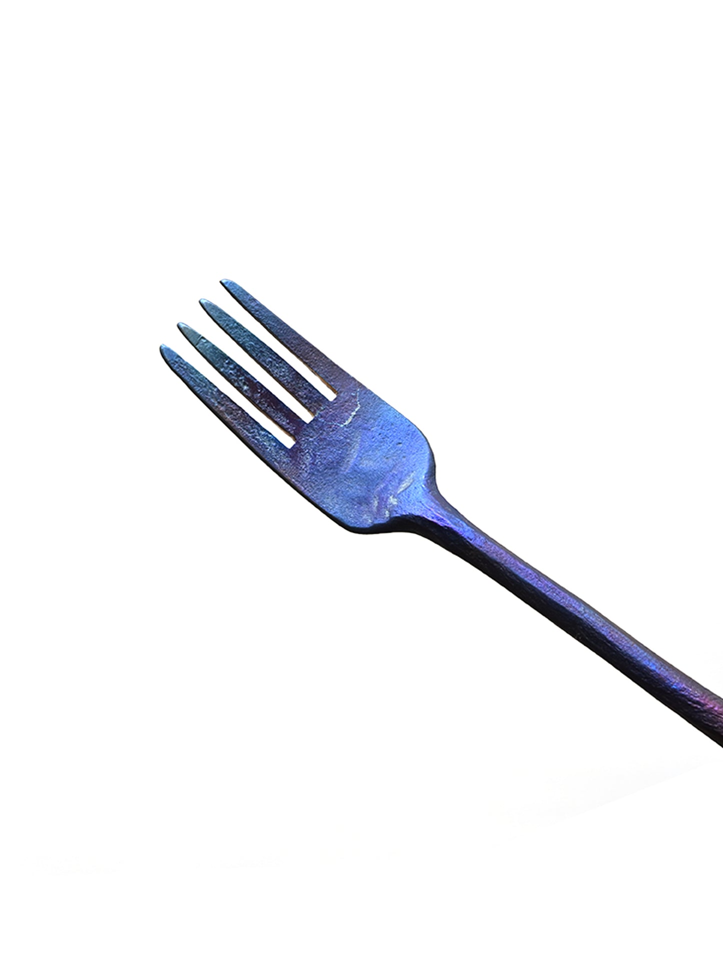 Forged Titanium Cutlery "Sai" A003