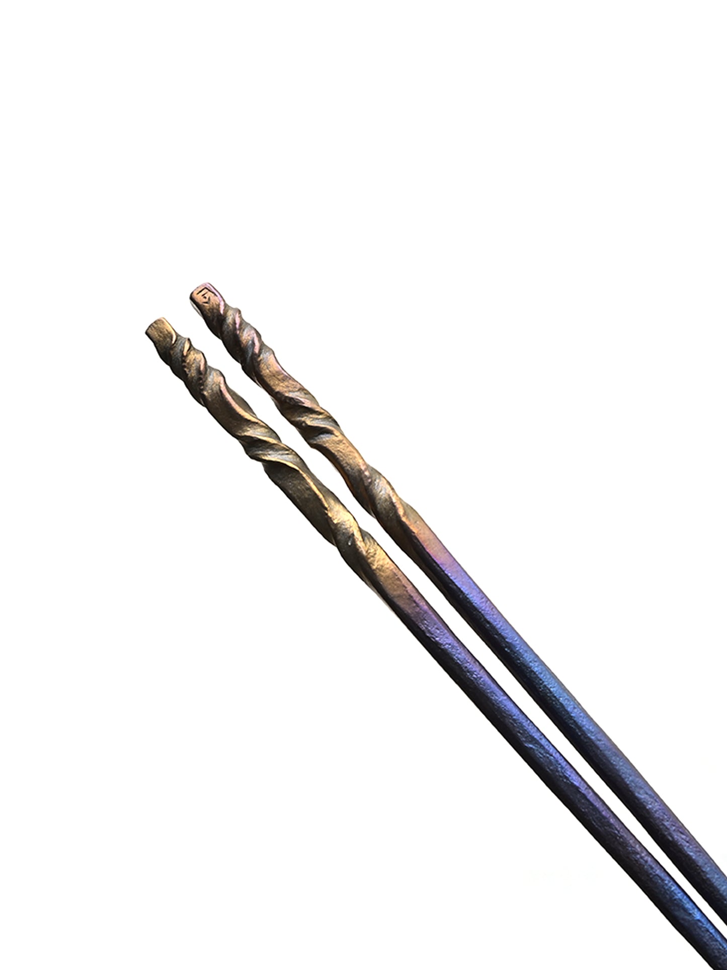 Forged Titanium Cutlery "Sai" A003