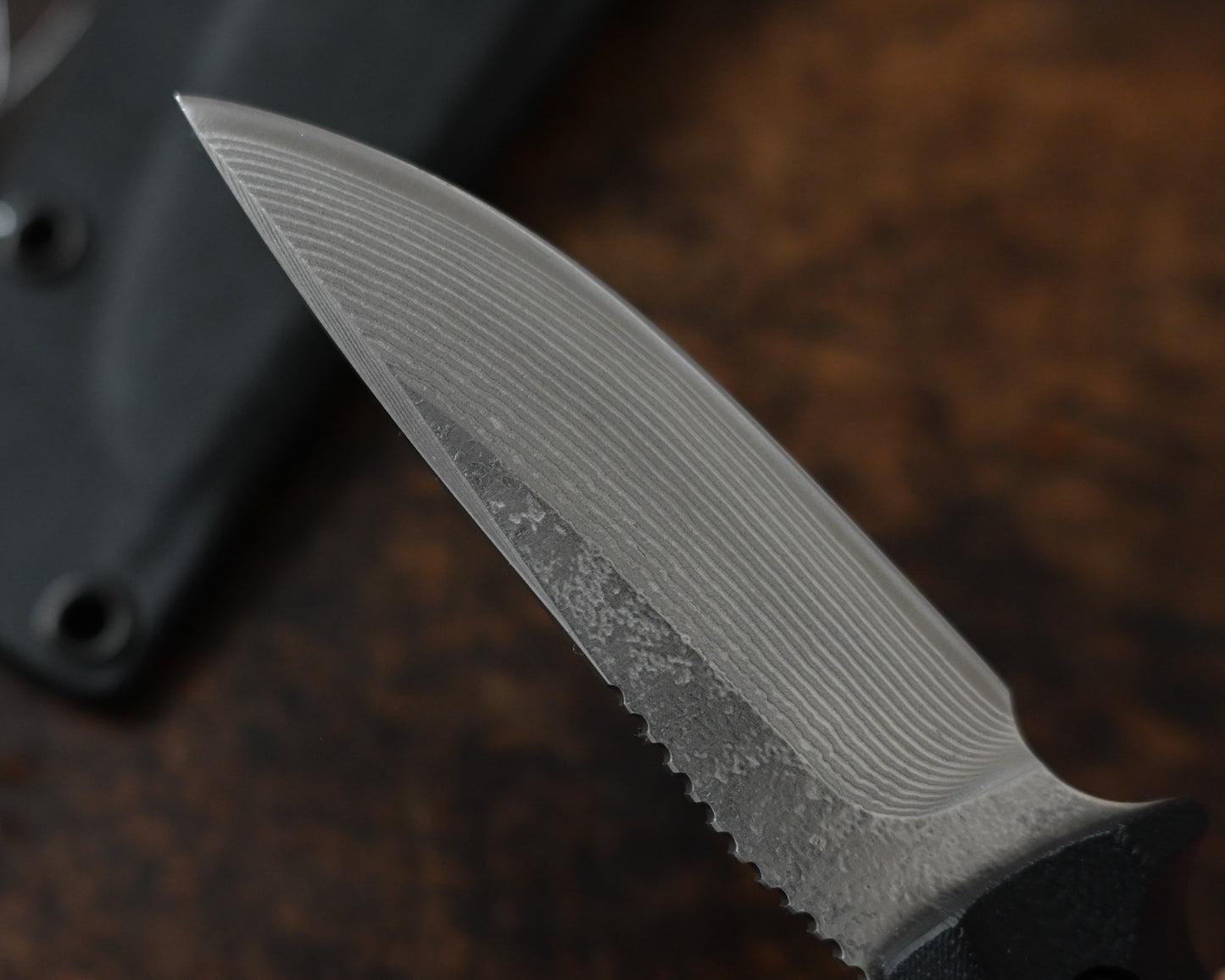 Yamabōshi | Kiku Knives Kiku Matsuda Tactical Fixed Blade - SPG-2 Laminated Steel | Lightweight Tactical Outdoor Knife