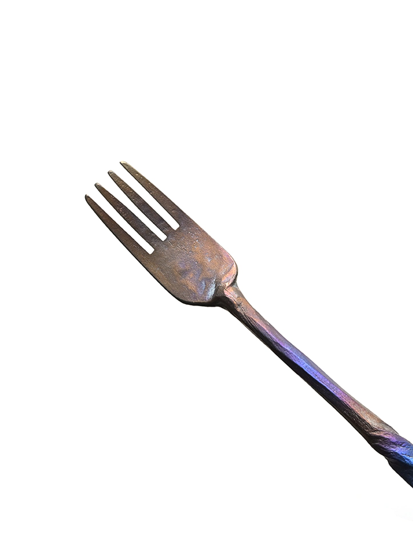 Forged Titanium Cutlery "Sai" A005