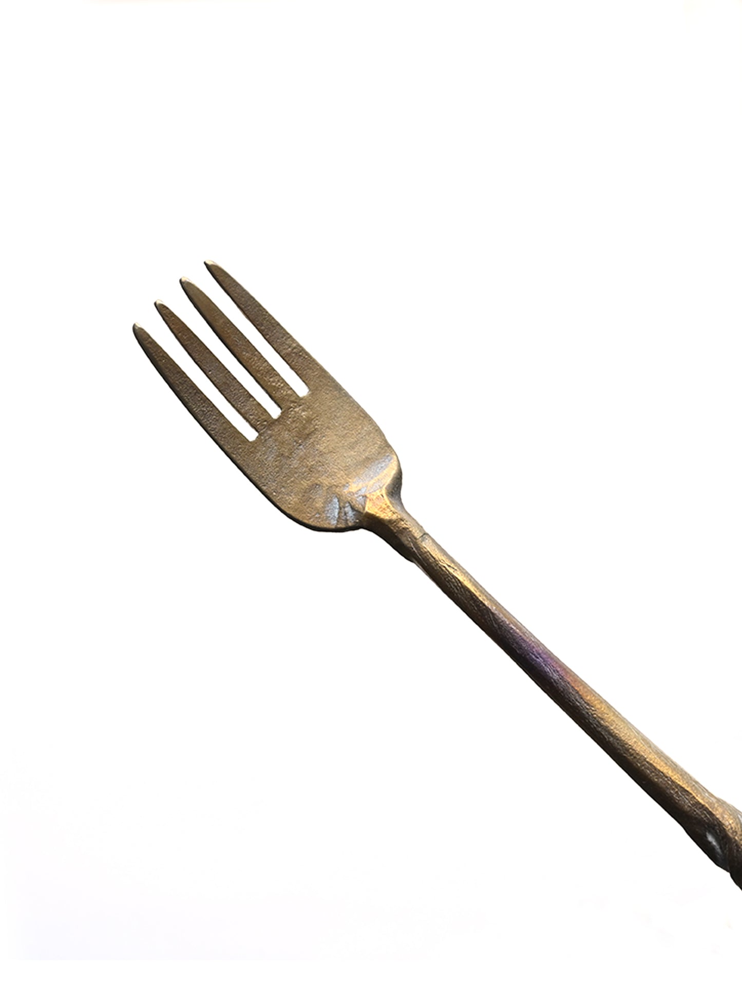 Forged Titanium Cutlery "Sai" A006