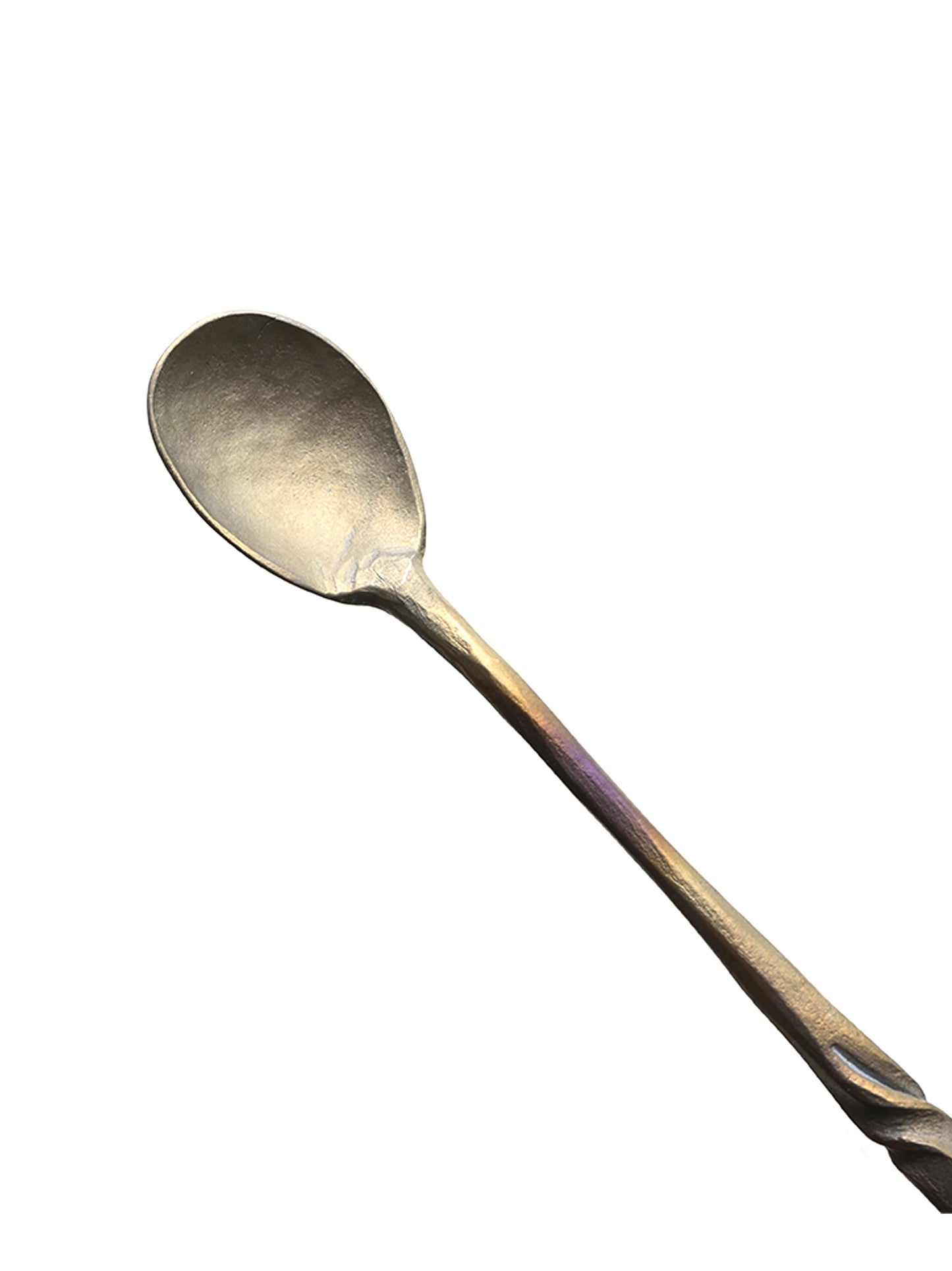 Forged Titanium Cutlery "Sai" A006