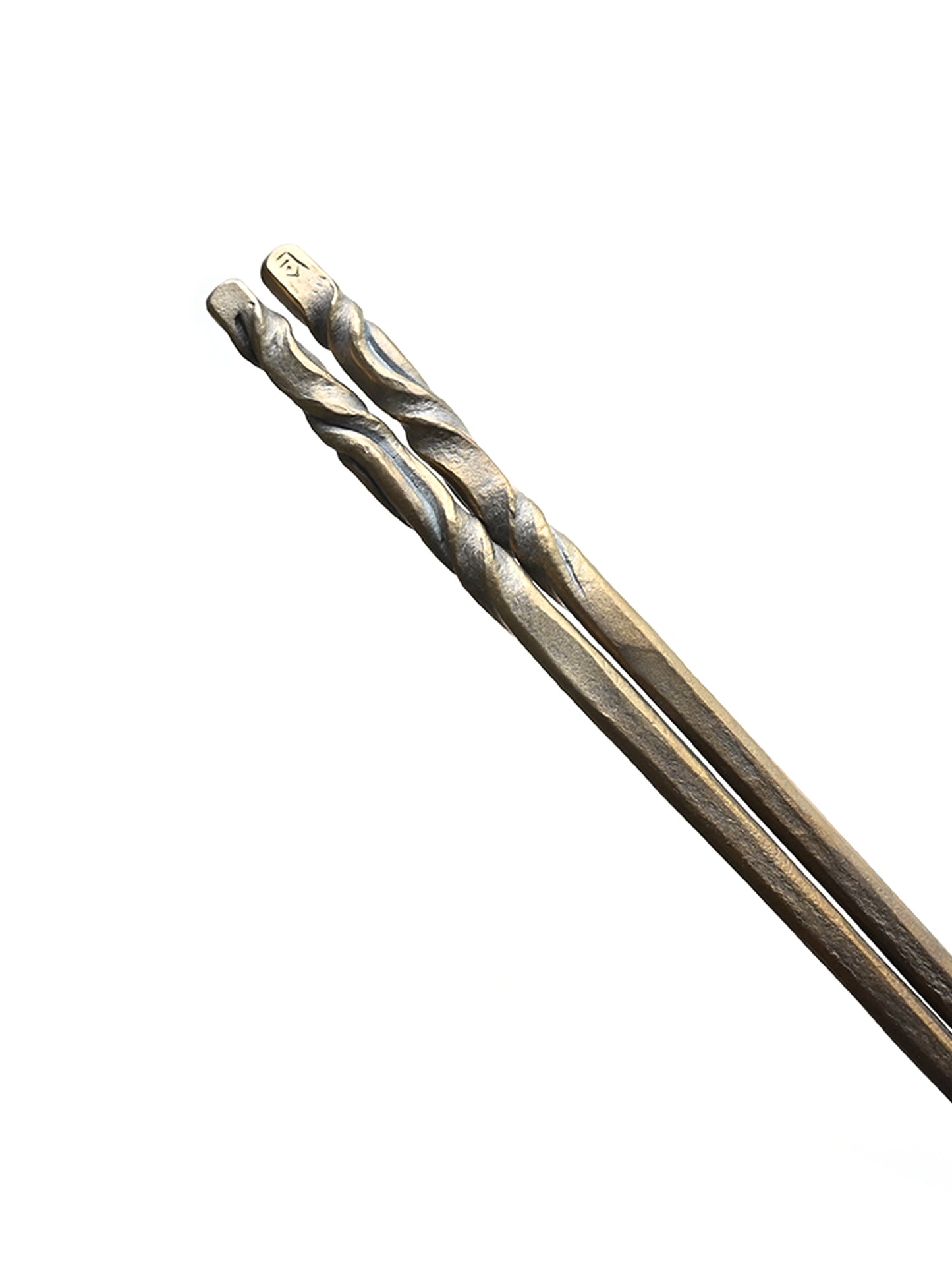 Forged Titanium Cutlery "Sai" A006