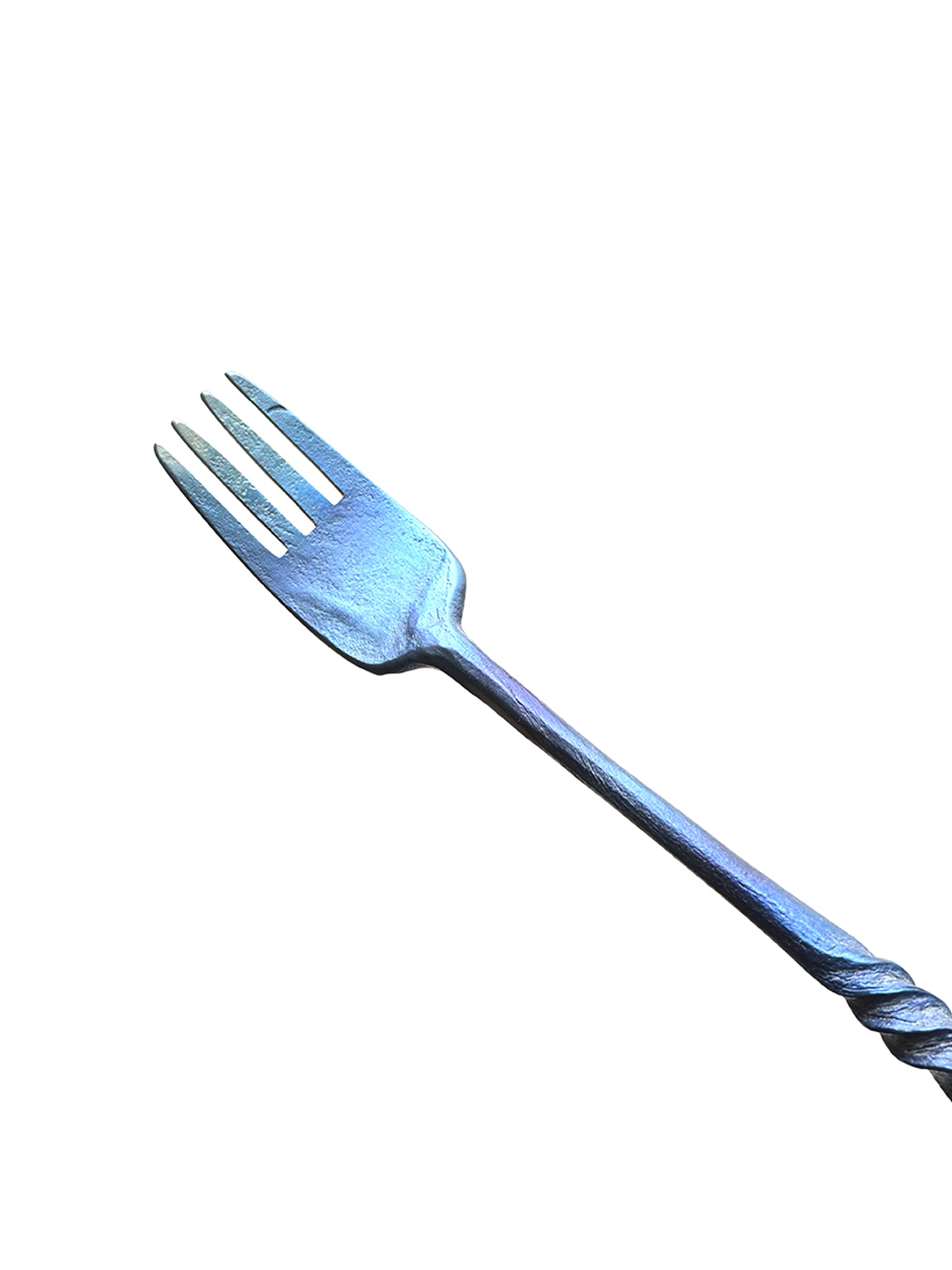 Forged Titanium Cutlery "Sai" A007