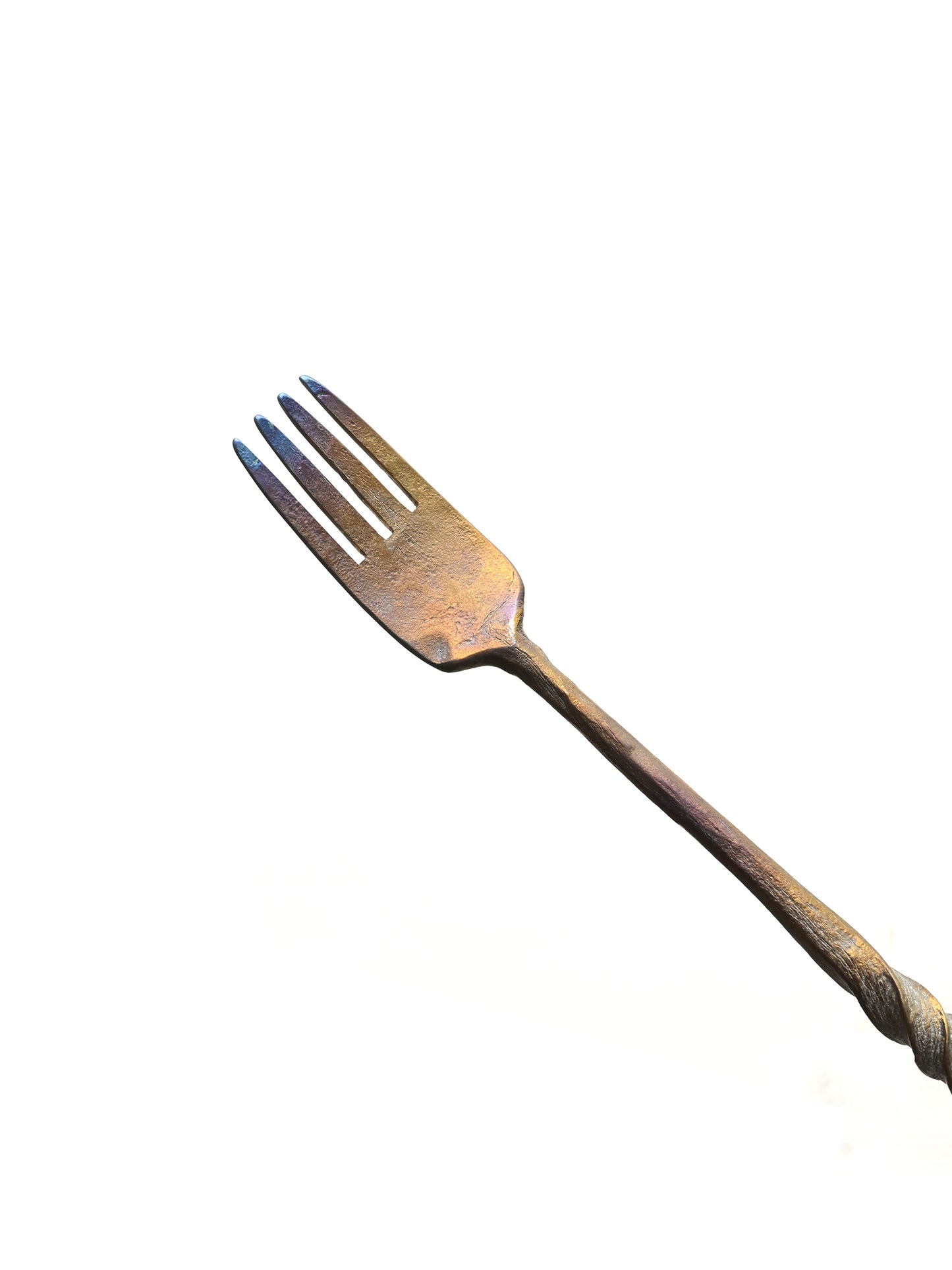 Forged Titanium Cutlery "Sai" A008