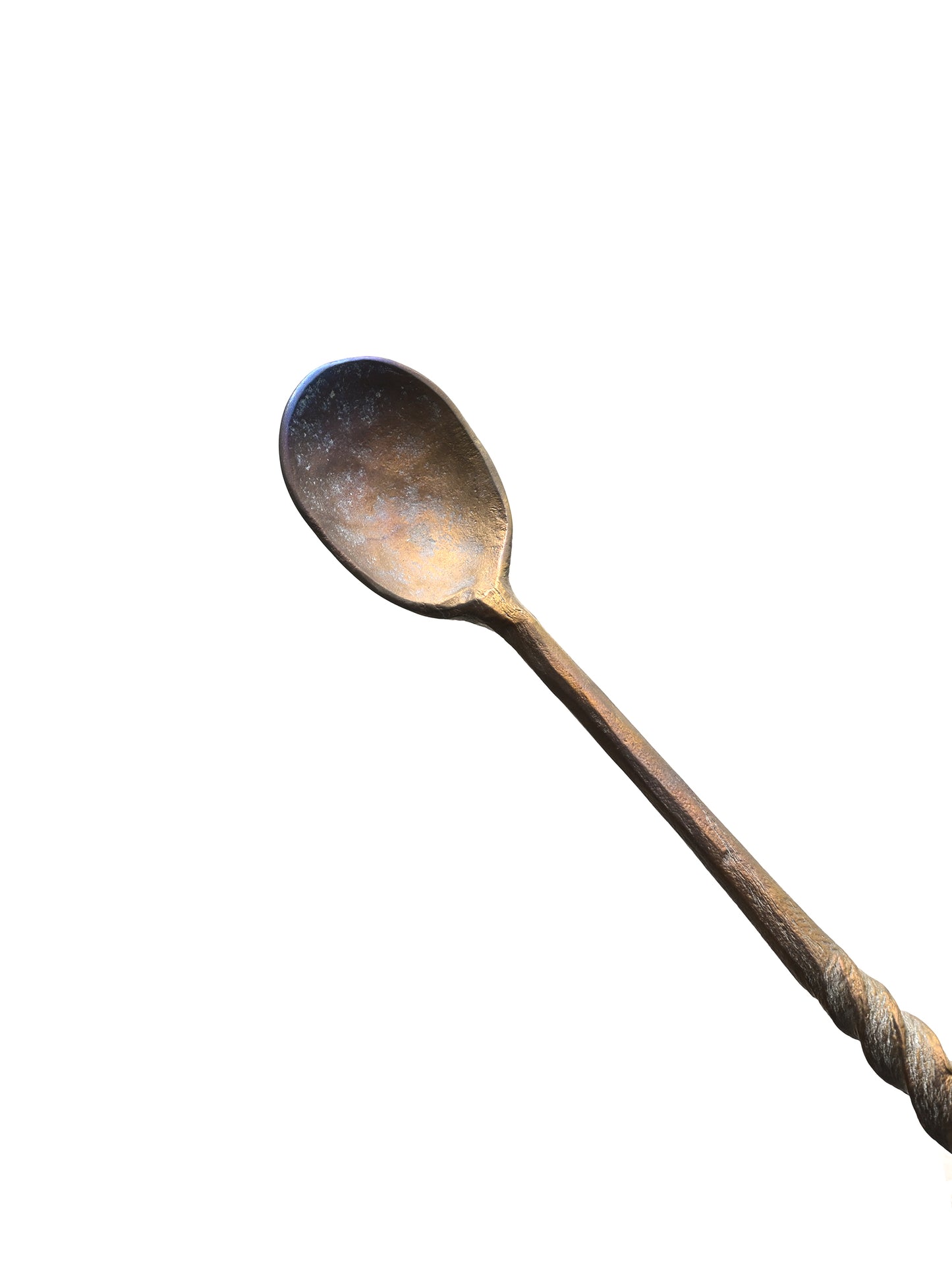 Forged Titanium Cutlery "Sai" A008