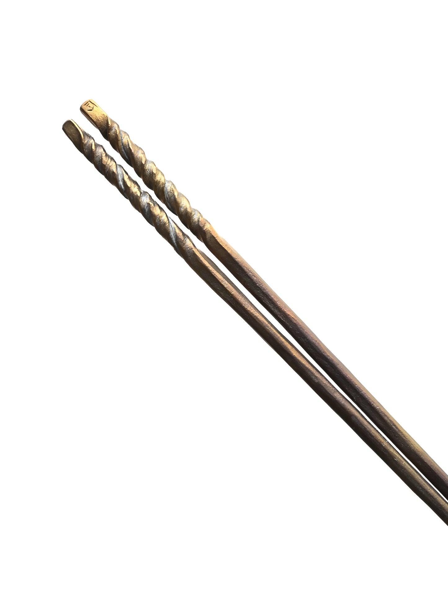 Forged Titanium Cutlery "Sai" A008