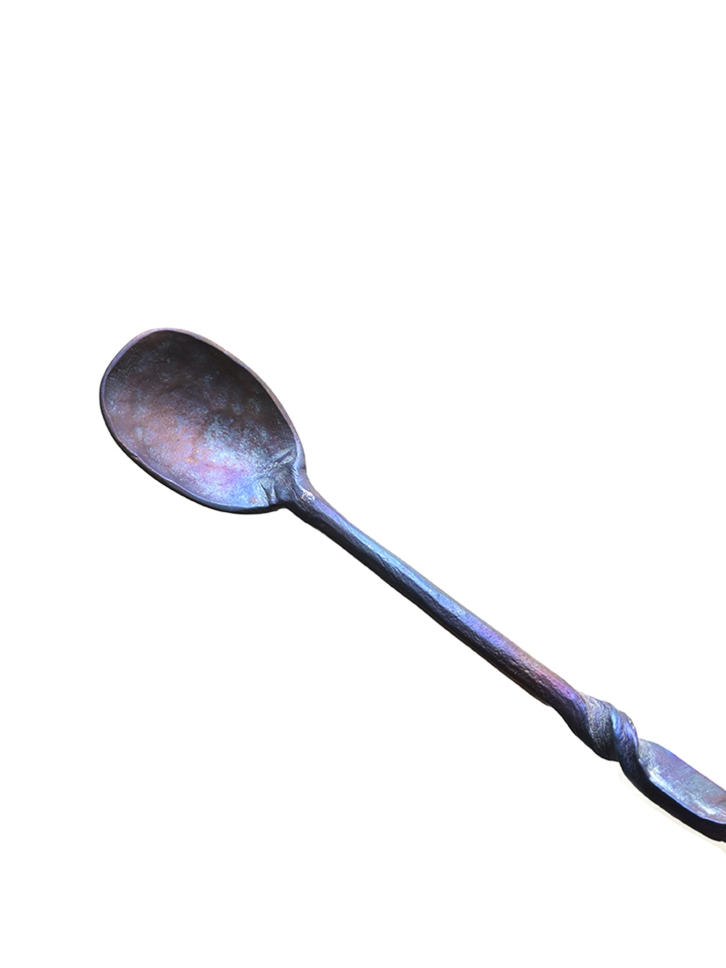 Forged Titanium Cutlery "Sai" A009