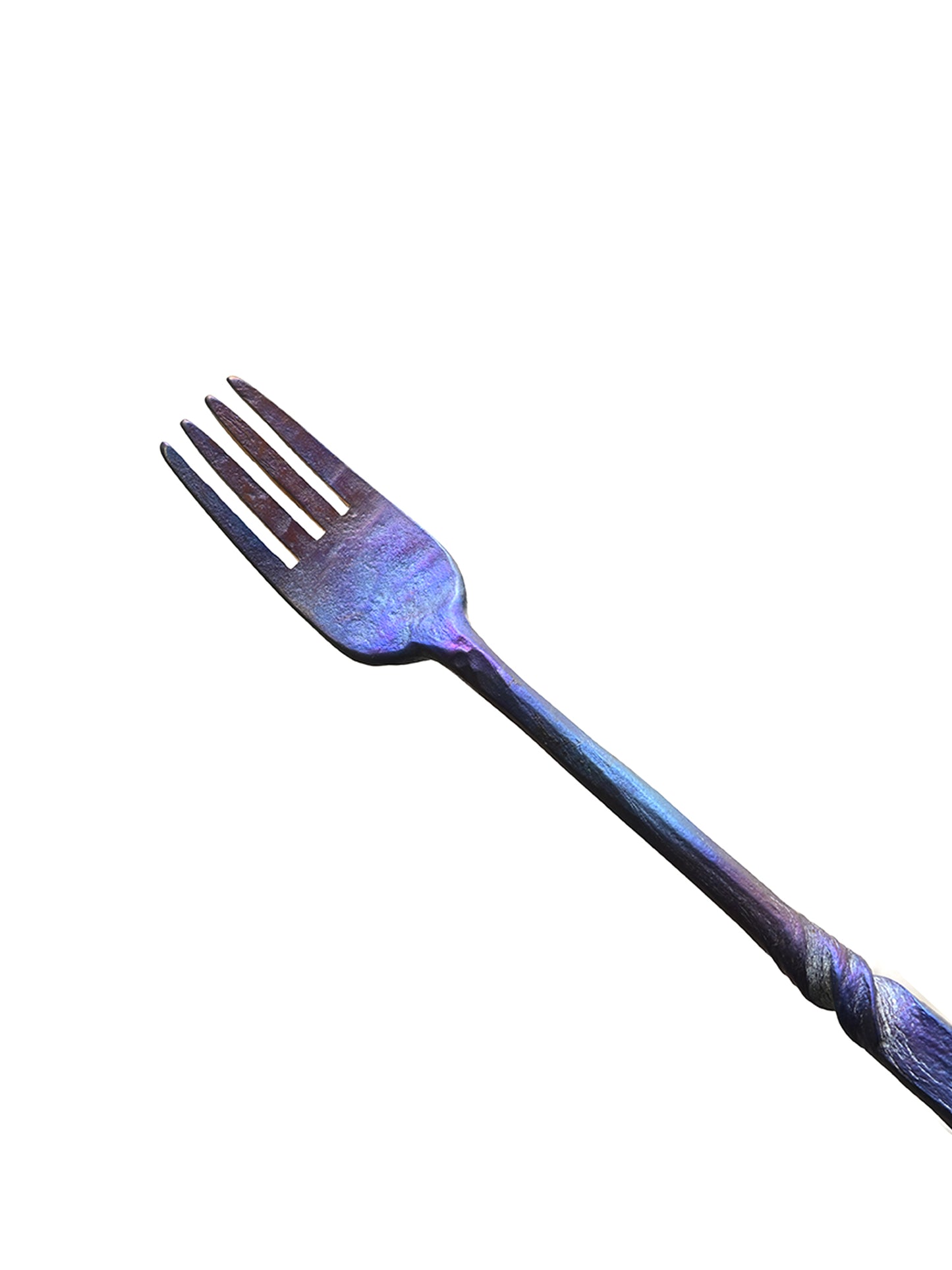 Forged Titanium Cutlery "Sai" A009