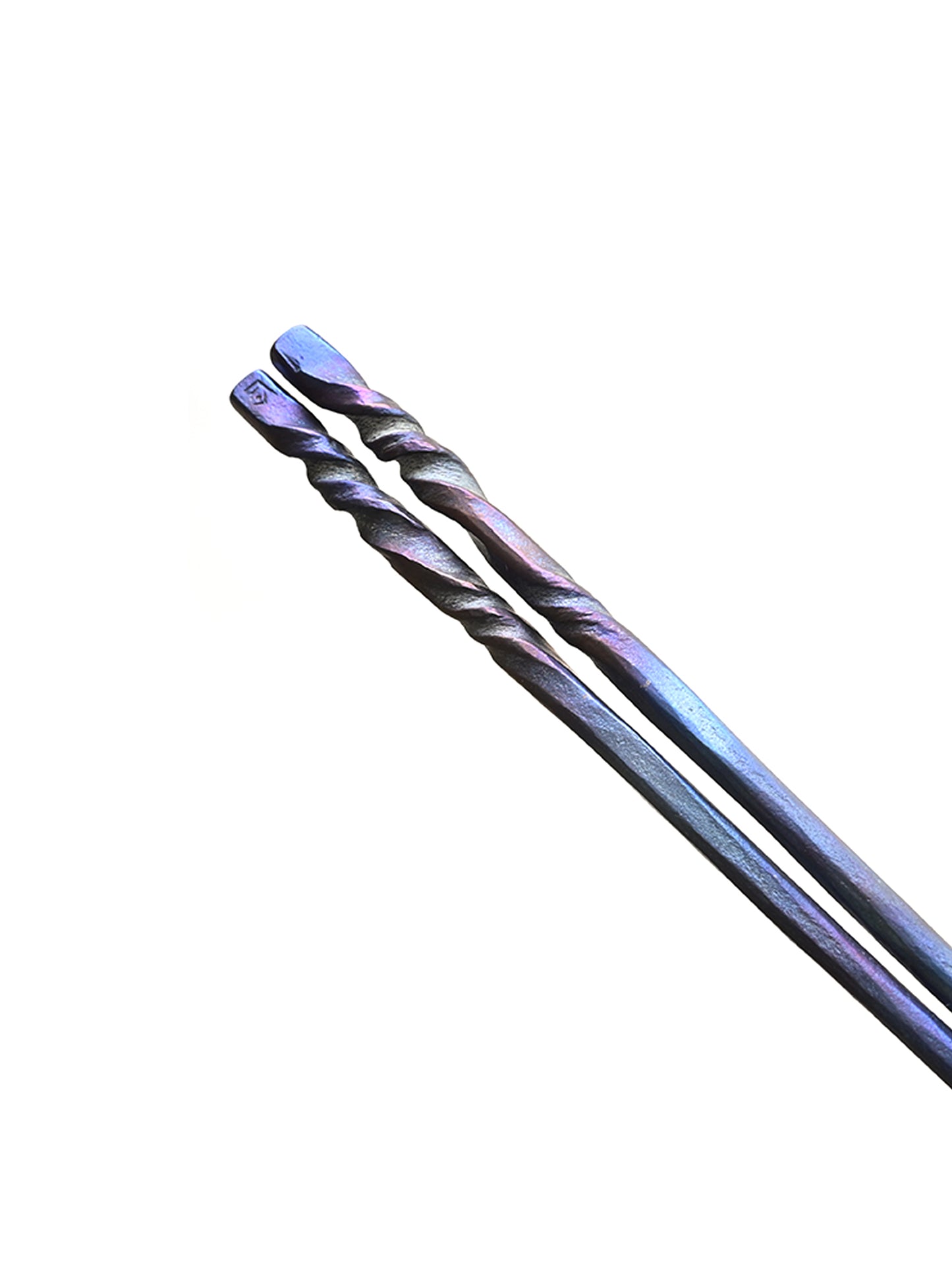 Forged Titanium Cutlery "Sai" A009