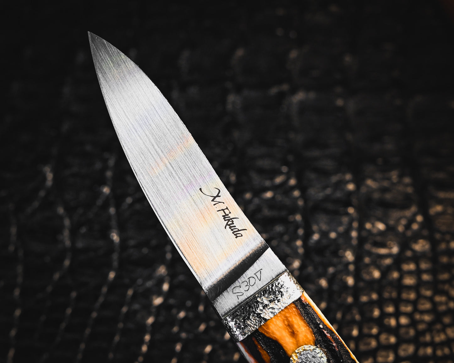 sweetheart – 福田正孝 神戸刀展ワンオフ アウトドア小型ナイフ