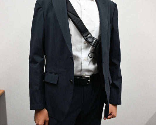 TacticalGeek Cache L1 Concealed Carry Shoulder Bag