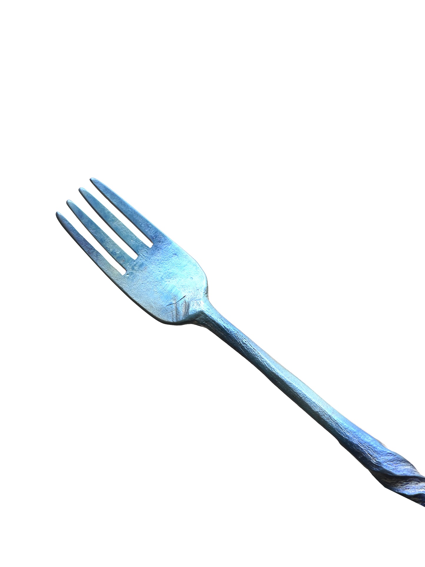 Forged Titanium Cutlery "Sai" A010