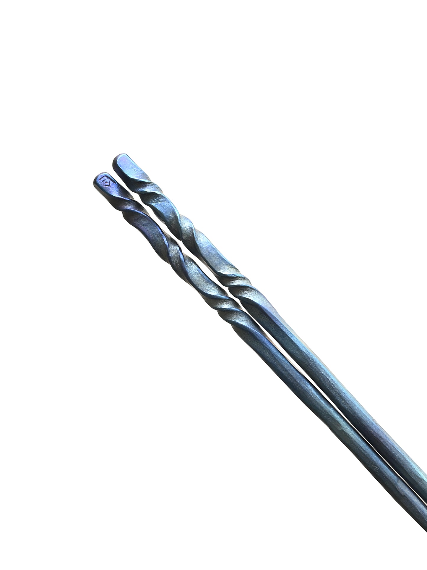 Forged Titanium Cutlery "Sai" A010