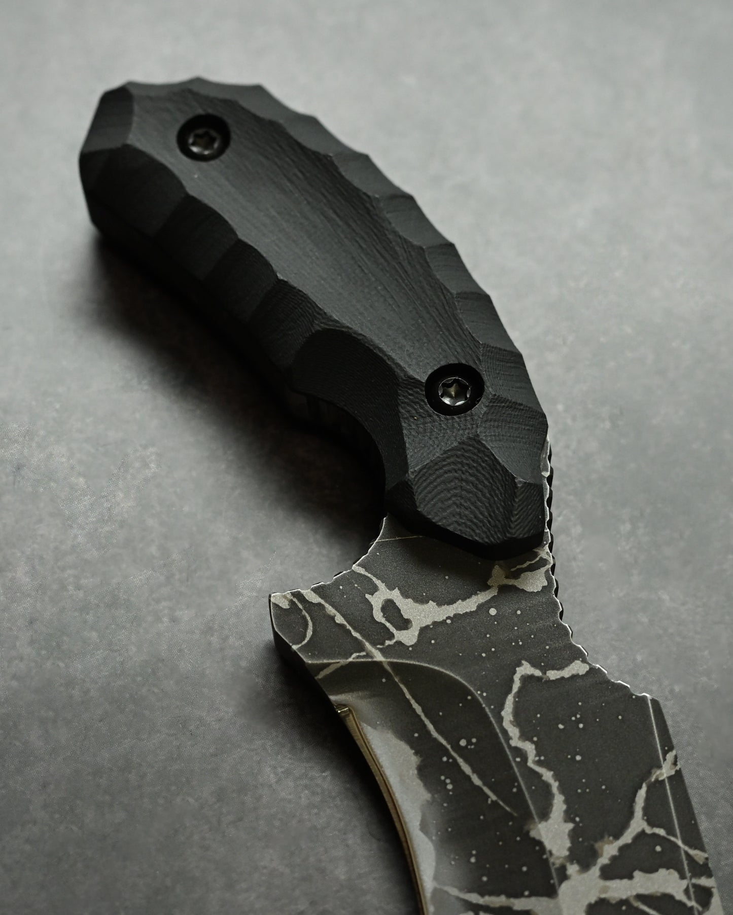 Kiku Matsuda Kikuknives Hakutaka Outdoor Fixed Blade  Handcrafted in Japan