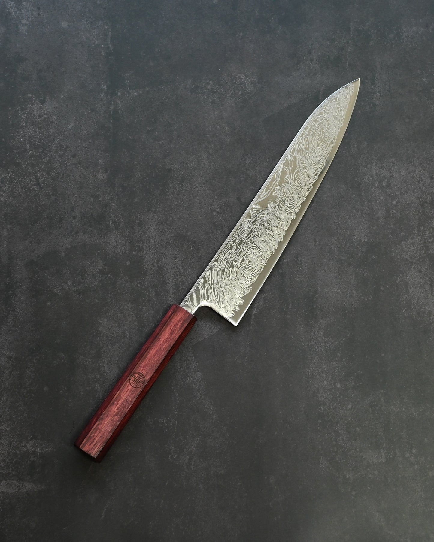Kanetaka Limited Gyuto 240mm – VG10 Damascus-Clad Steel / Mirror Polish / Artisan Sharpened