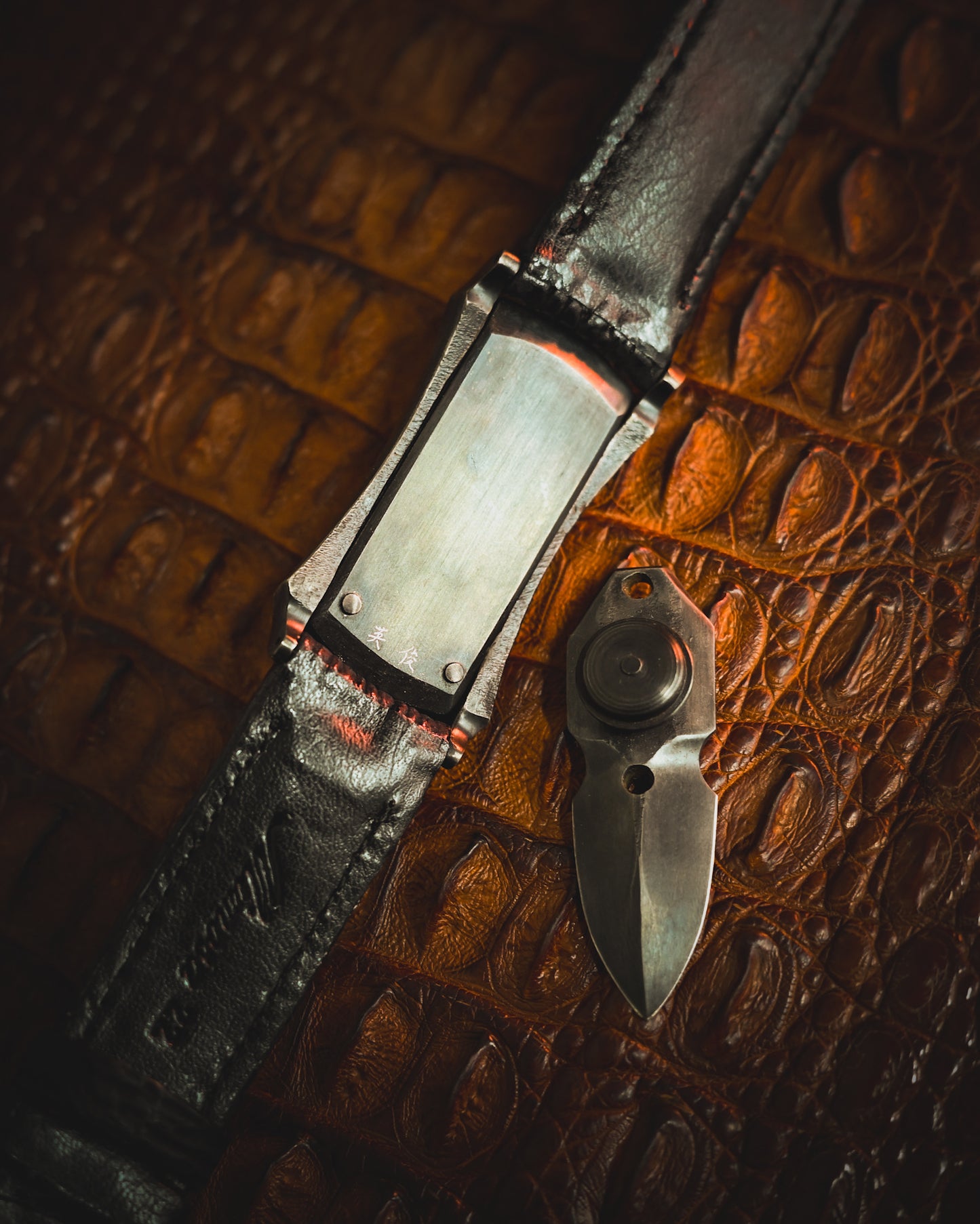 “The Blade Hidden on the Wrist” — Hidetoshi Nakayama Wristwatch Knife