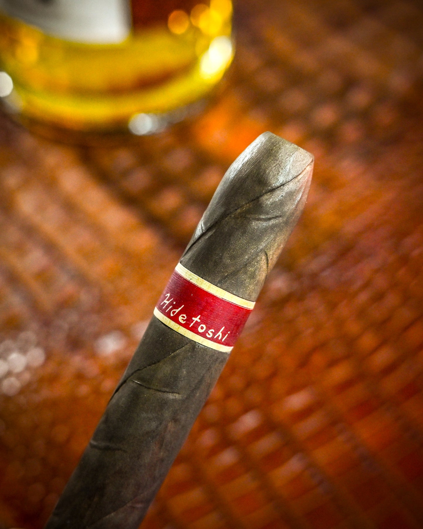 Hidetoshi Nakayama “Cigar B”|Damascus Hidden Knife (Limited Edition)