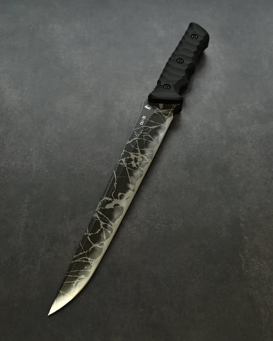 Extremely Rare | Kiku Matsuda “Asuka” — OU-31 Steel Blade × Black G10 Handle