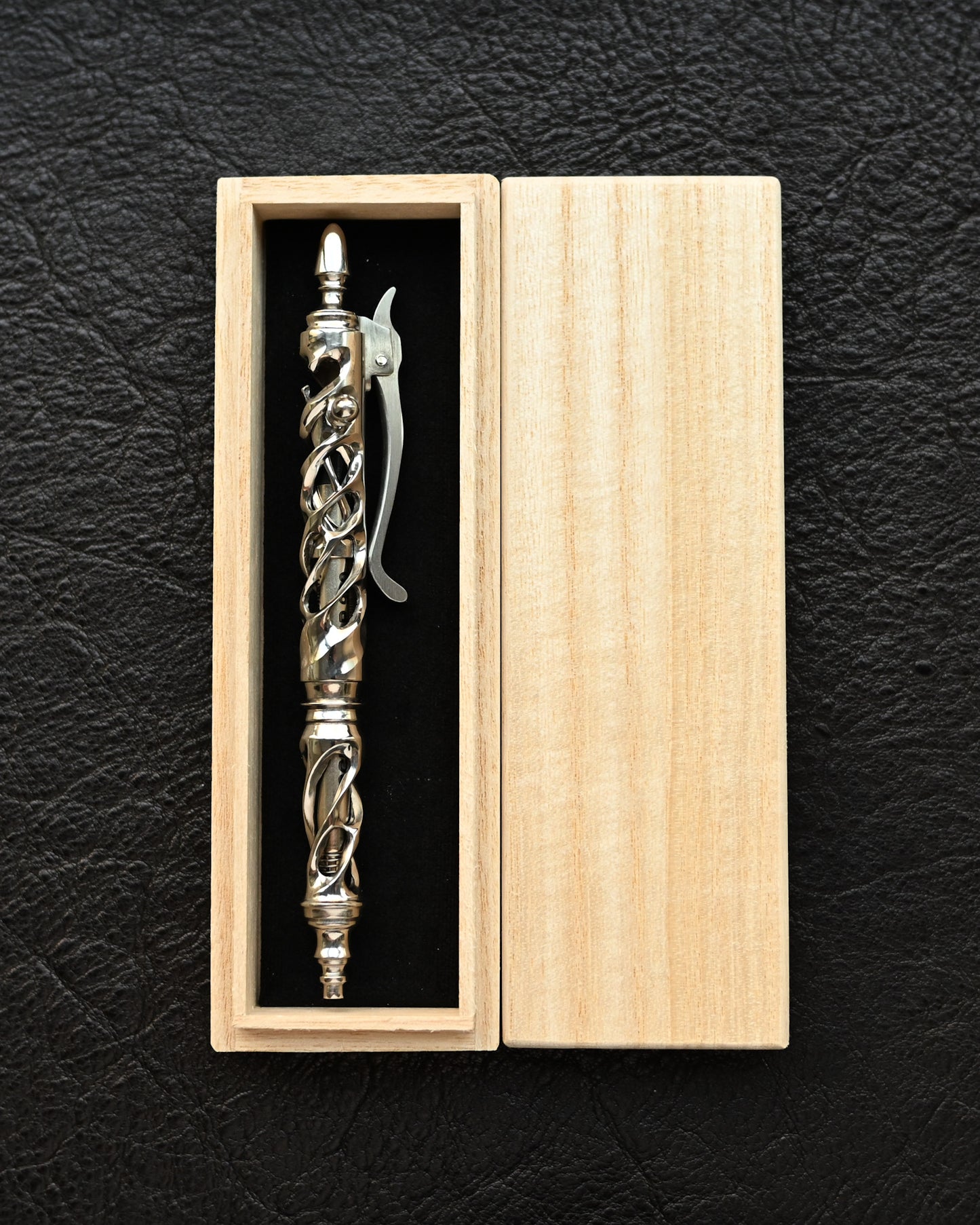 Hidetoshi Nakayama Handmade Custom Skeleton Pen B
