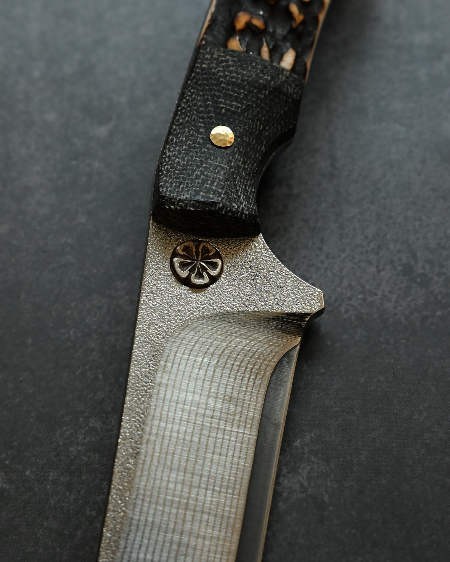 Wtopia L-BBQ アウトドアナイフ|STRIX積層鋼|関市ナイフショー限定|日本製ハンドメイド