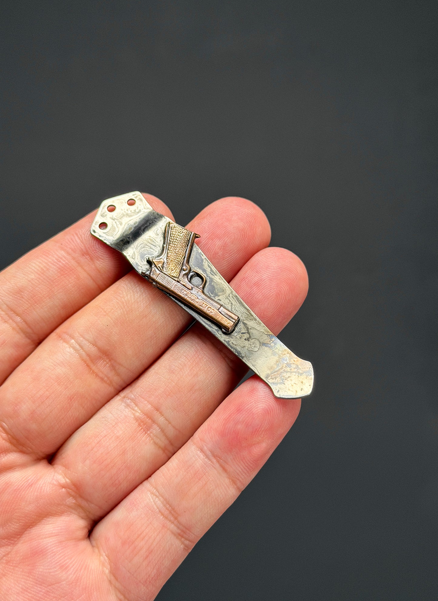 Steel Flame × NDG CCKS Show Exclusive 3-Hole Clip with Copper 3D Model