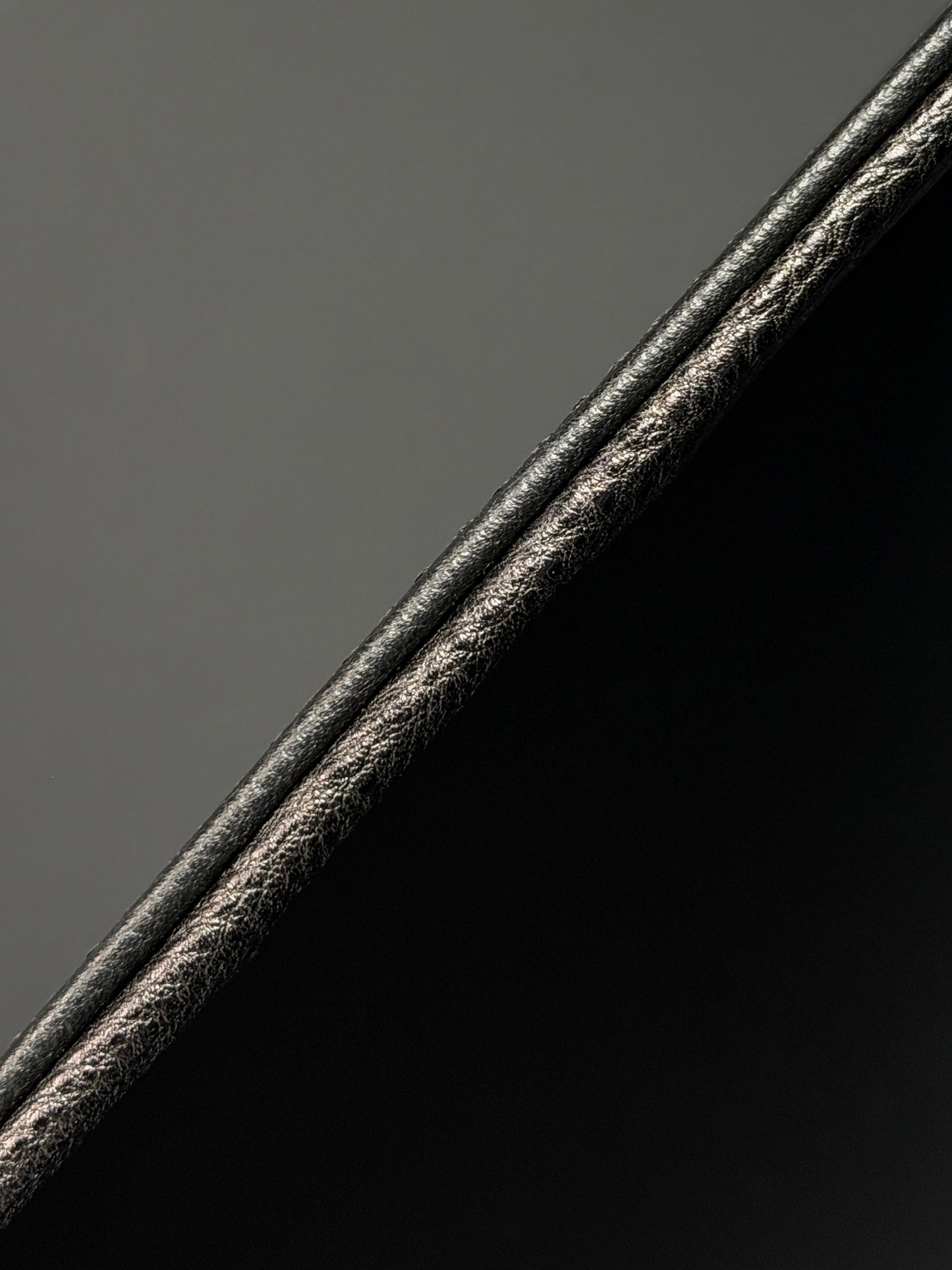 Wtopia Handmade EDC Valet Tray from Japan Crocodile Leather Inlay with Cowhide-Wrapped Construction