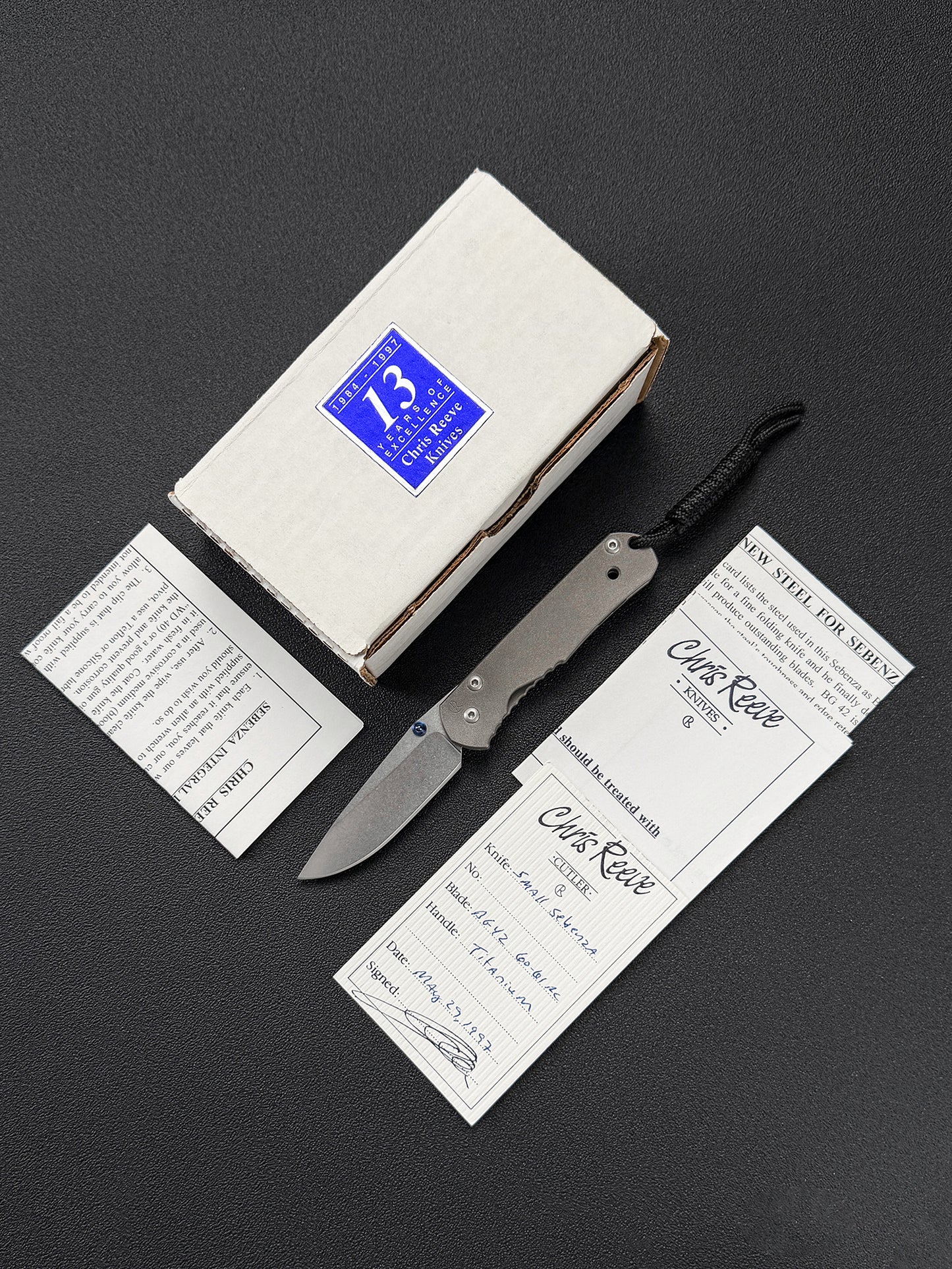 Chris Reeve Knives Umnumzaan Monkey Edge Frag Pattern|CPM MagnaCut|Rare 2022 Model