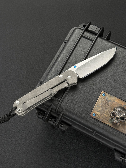 Chris Reeve Knives Umnumzaan Monkey Edge Frag Pattern|CPM MagnaCut|Rare 2022 Model