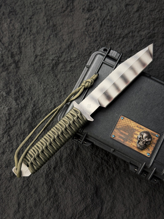 Rare Old-School Strider Knives BT with Paul Bos Flame Mark | ATS-34 Steel