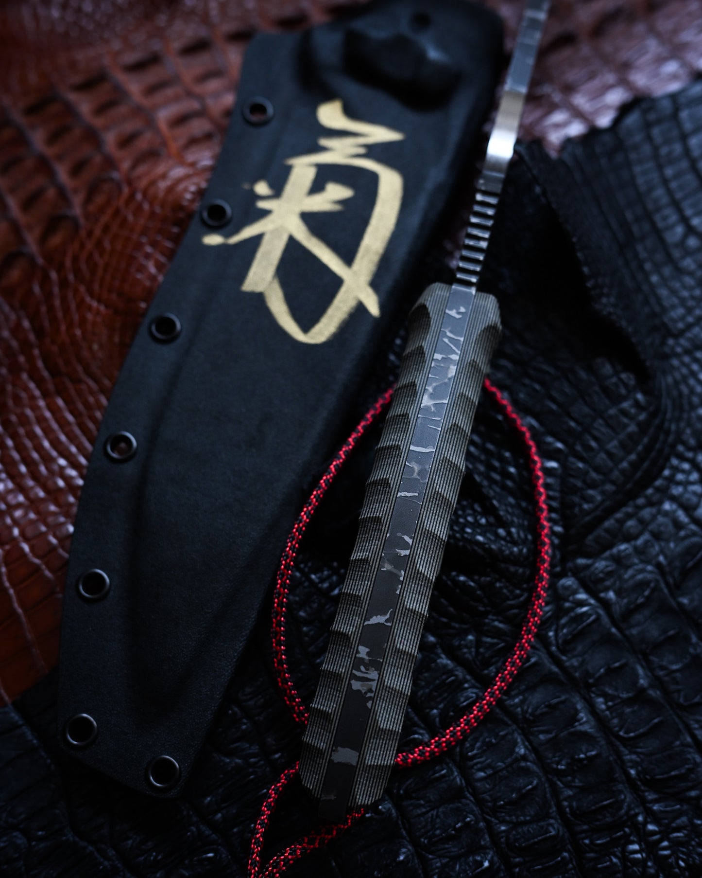 Kiku Matsuda × Kiku Knives|Sabai-doru Limited Knife (Ginza Exhibition Special Edition・Hand-Signed “Kiku” on Sheath)