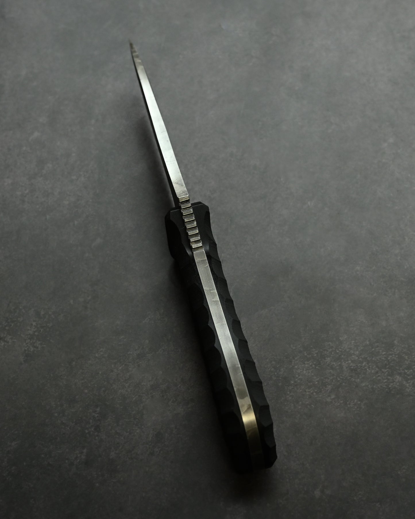 Kiku Matsuda Kikuknives Kofuu Satin Finish Outdoor Fixed Blade  Handcrafted in Japan