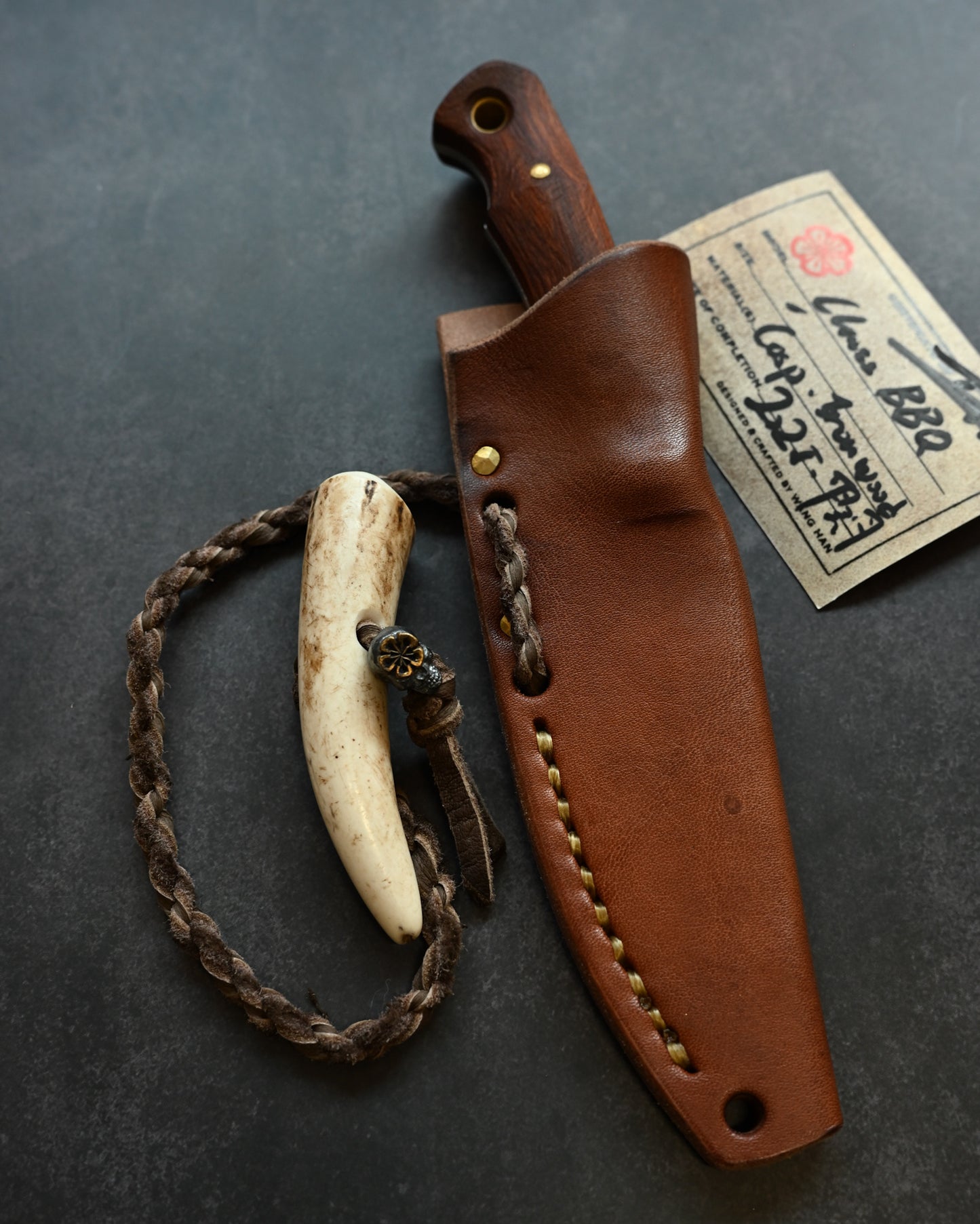 Wtopia BBQ Outdoor Knife | Seki Knife Show Exclusive Edition | Handmade in Japan