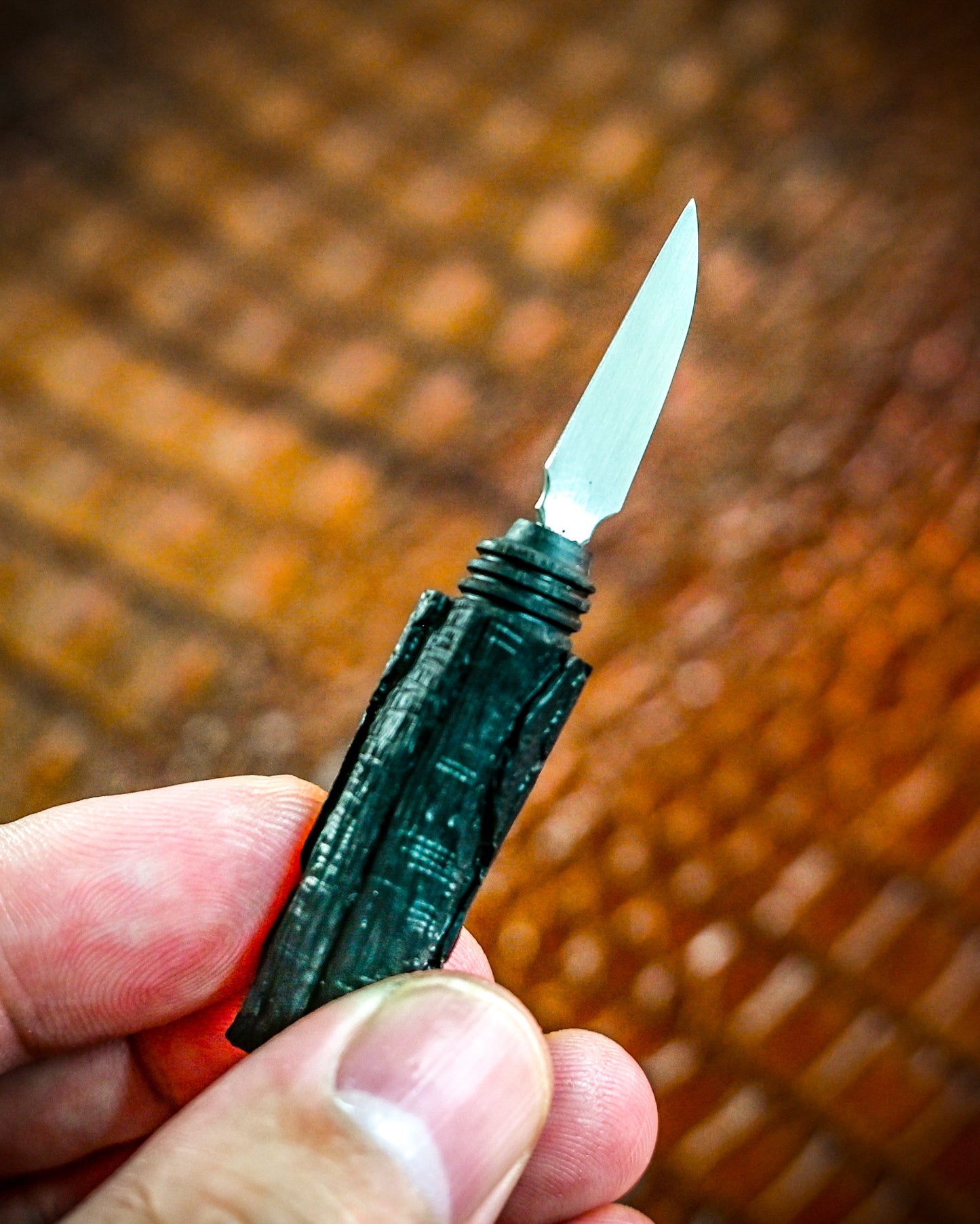 Hidetoshi Nakayama – Organic Style Hidden Knife