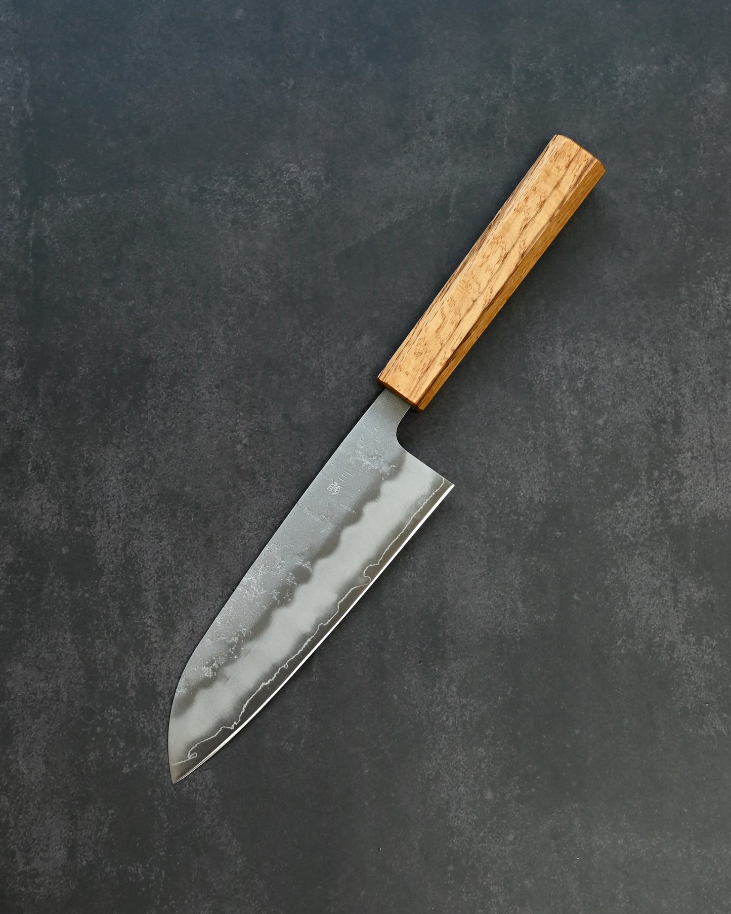 Kanetaka Limited Santoku 313mm – Ginsan (Silver #3 Steel) / Hand-Forged by Master Artisan