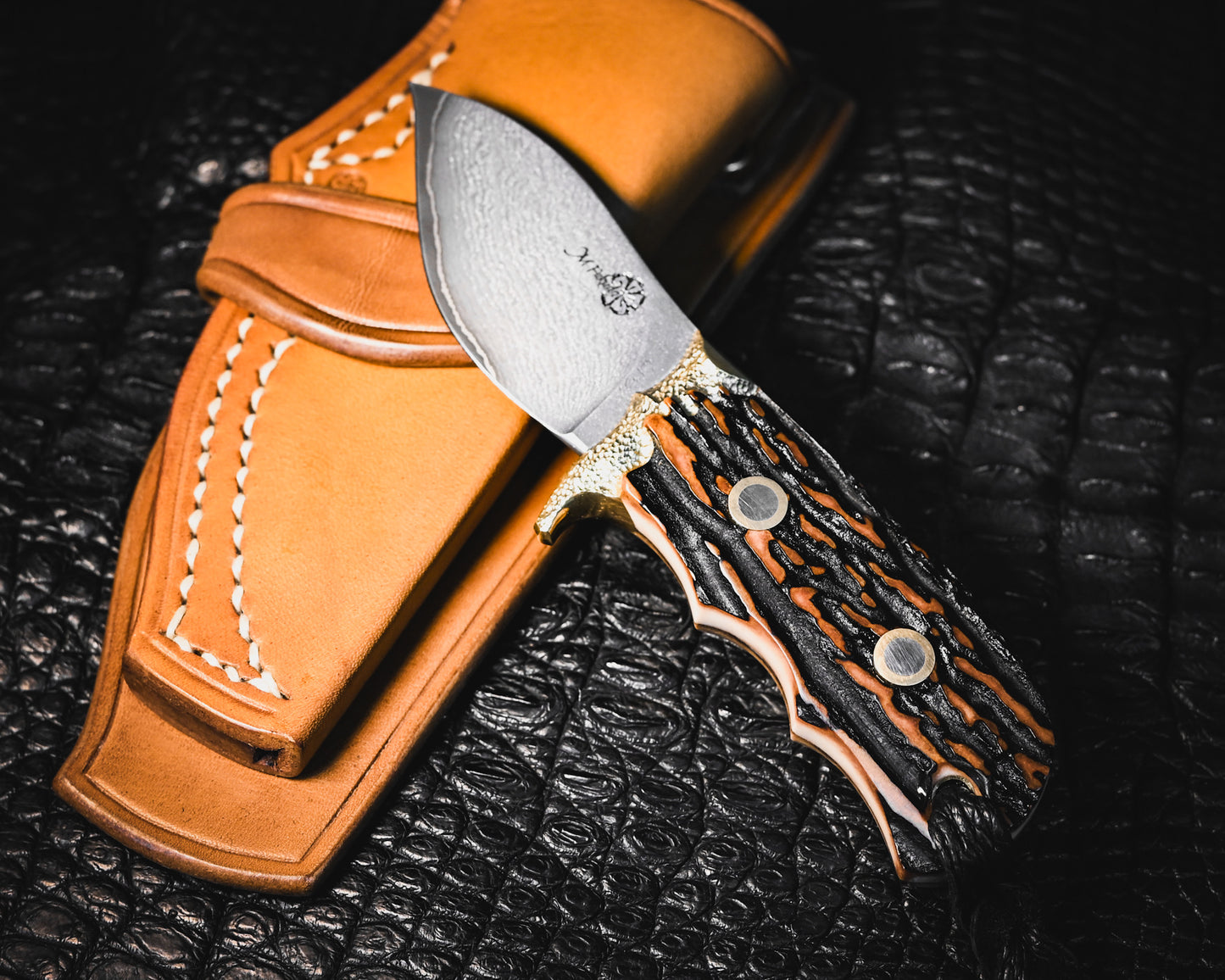 New CityClub Ver.Wang - 福田正孝 × Wtopia Works コラボナイフ(2025年3月神戸刀展受賞作品)