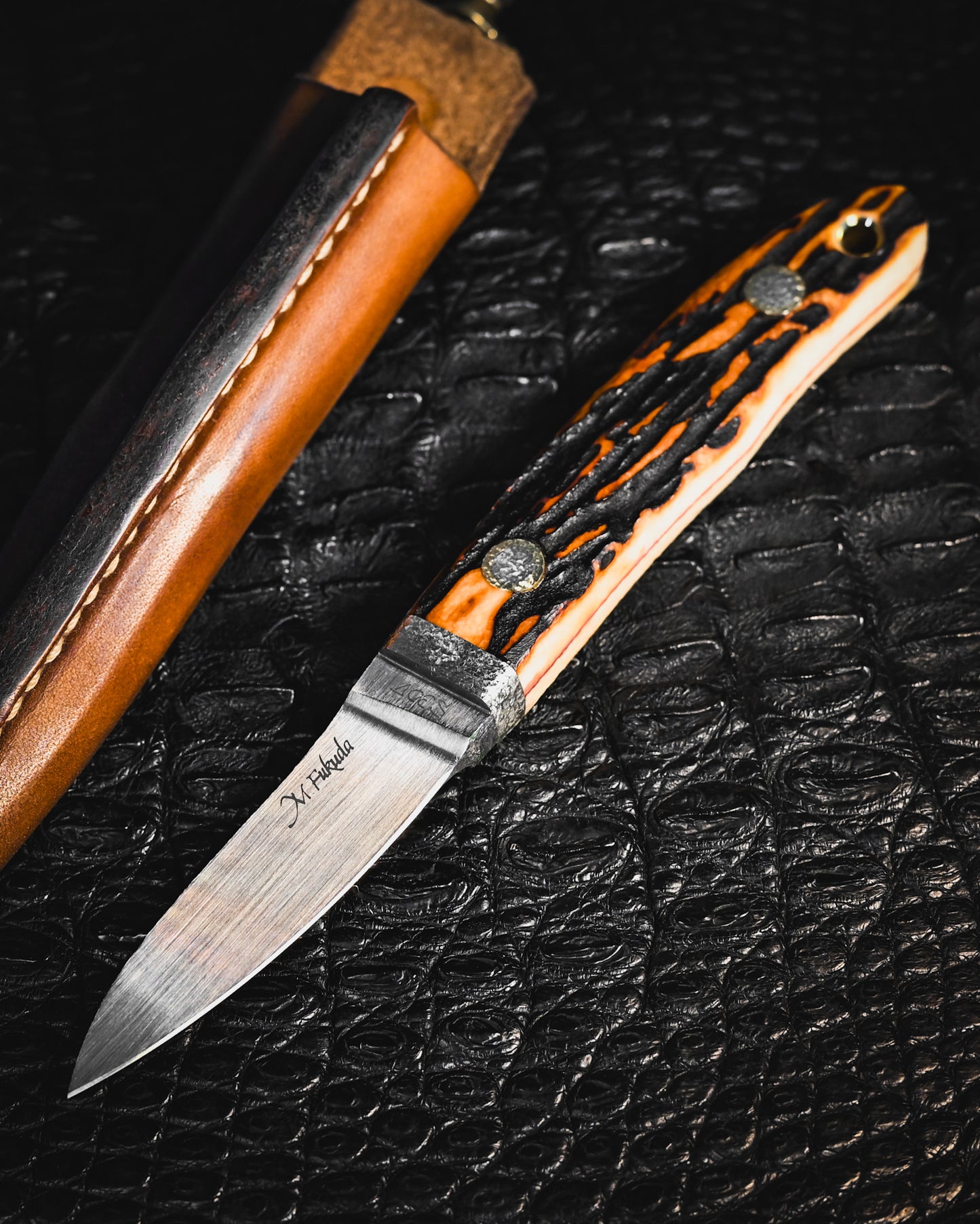 sweetheart – 福田正孝 神戸刀展ワンオフ アウトドア小型ナイフ