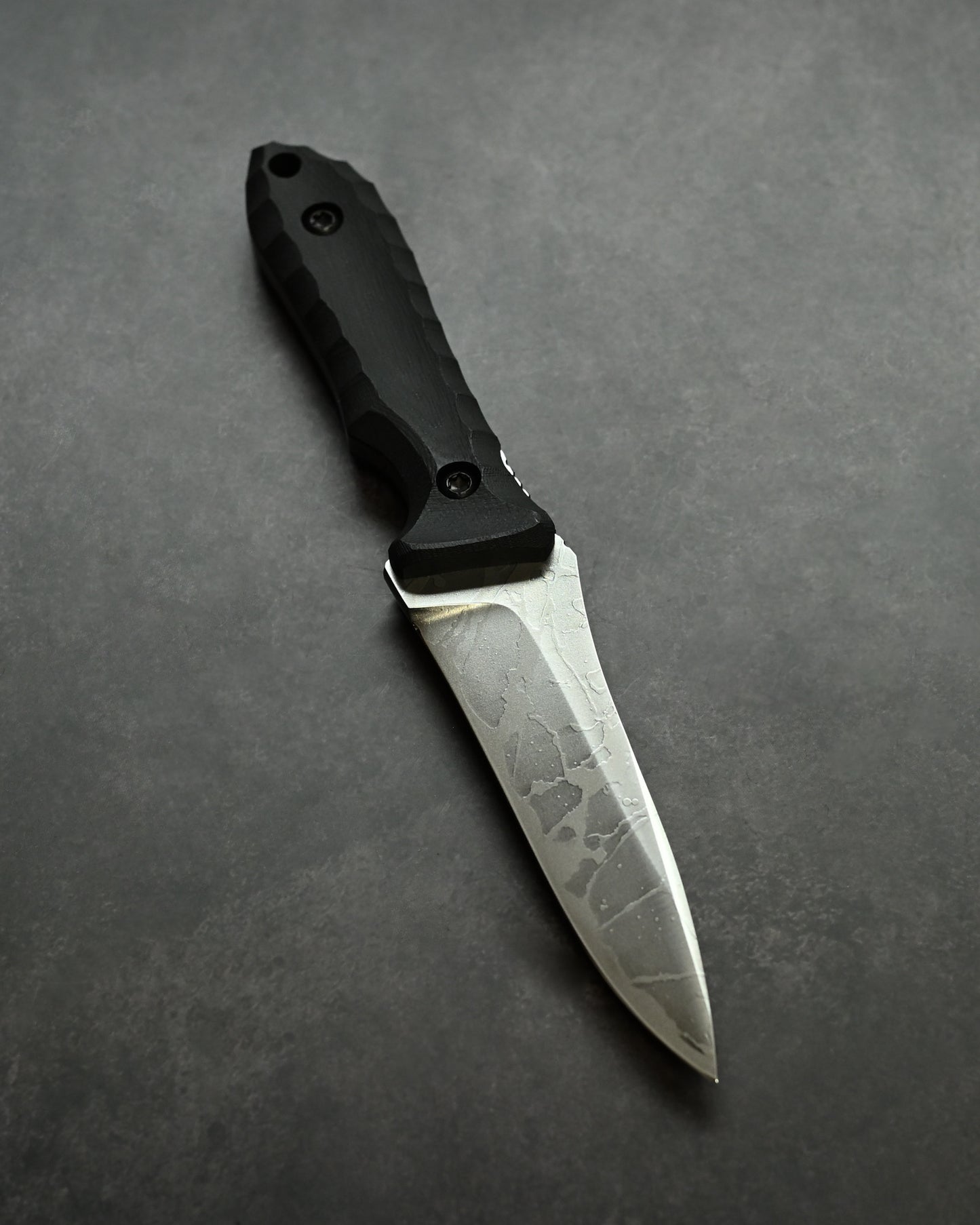 Kiku Matsuda Kikuknives Kofuu Satin Finish Outdoor Fixed Blade  Handcrafted in Japan