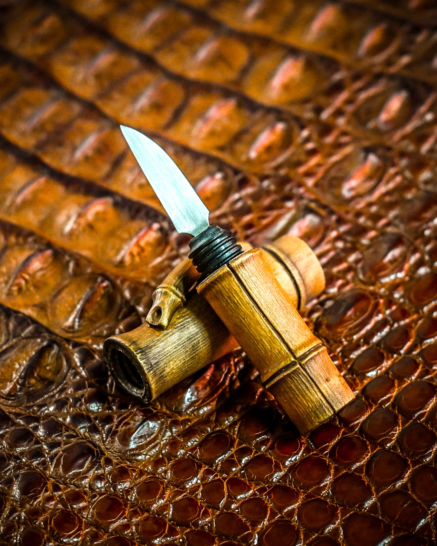 Limited Edition | Hidetoshi Nakayama Carbon Rod Hidden Knife