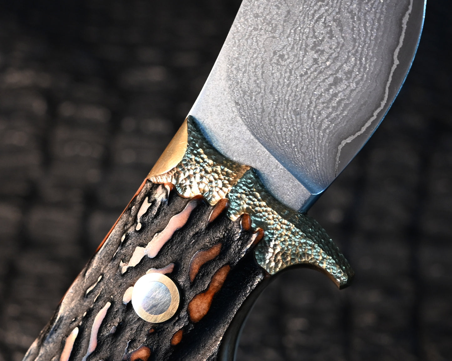 New CityClub Ver.Wang - 福田正孝 × Wtopia Works コラボナイフ(2025年3月神戸刀展受賞作品)